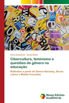 Paperback Cibercultura, feminismo e questões de gênero na educação [Portuguese] Book