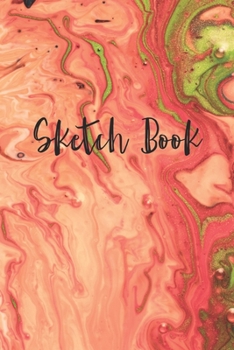 Paperback Sketchbook Book: 8.5 X 11, Personalized Artist Sketchbook: 120 pages, Sketching, Drawing and Creative Doodling. Large Blank Pages For S Book