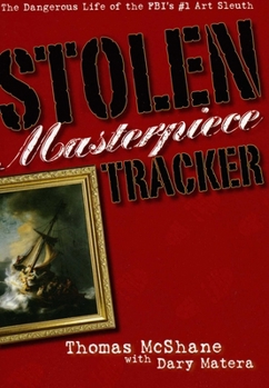 Hardcover Stolen Masterpiece Tracker Book