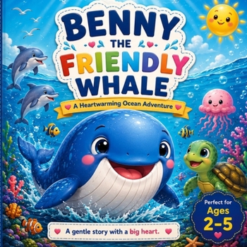 Paperback Beeny the Friendly Whale Book