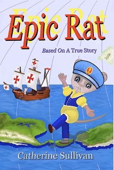 Paperback Epic Rat: A story in poetic form Book