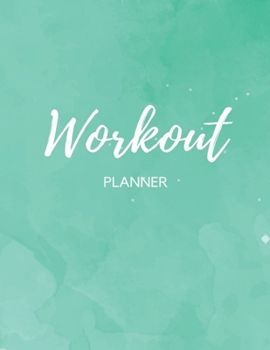 Paperback Workout Planner: Fitness Training Logbook - Track Your Gym Sessions And Log Exercises With This Tracker Workbook - 120 Pages Journal No Book