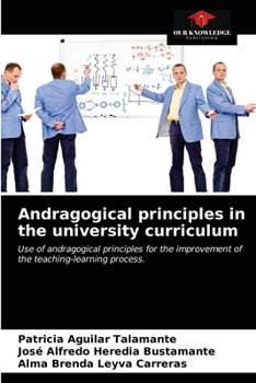 Paperback Andragogical principles in the university curriculum Book