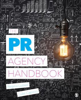 Paperback The PR Agency Handbook Book