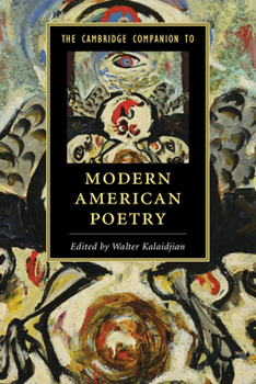 Paperback The Cambridge Companion to Modern American Poetry Book
