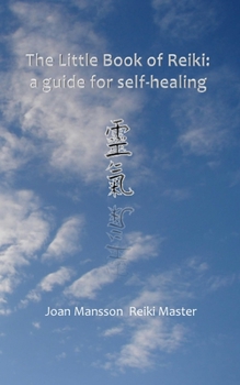 Paperback The Little Book of Reiki: a guide for self healing Book