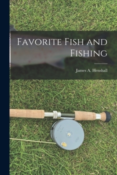 Paperback Favorite Fish and Fishing [microform] Book