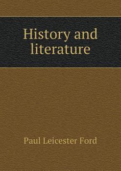 Paperback History and Literature Book