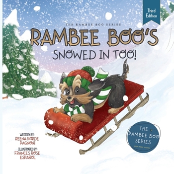 Paperback Rambee Boo's Snowed in Too! Book