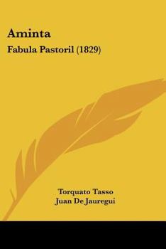 Paperback Aminta: Fabula Pastoril (1829) Book