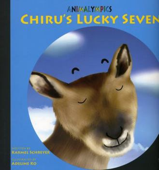 Paperback Chiru's Lucky Seven Book