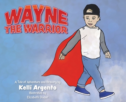 Hardcover Wayne the Warrior Book