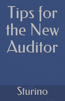 Paperback Tips for the New Auditor Book