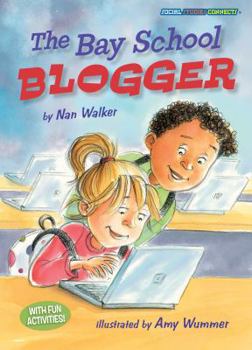 Paperback The Bay School Blogger: Spread of Ideas Book