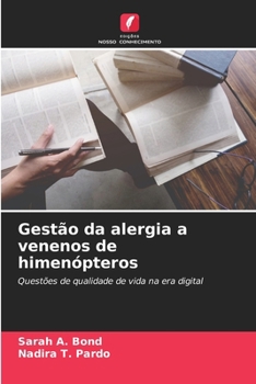 Paperback Gestão da alergia a venenos de himenópteros [Portuguese] Book