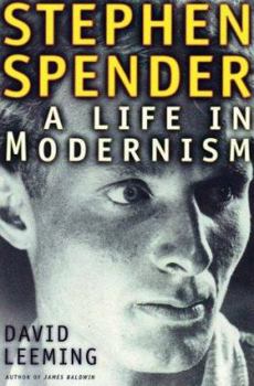 Hardcover Stephen Spender: A Life in Modernism Book