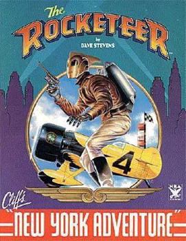 Paperback Rocketeer: Cliff's New York Adventure Book