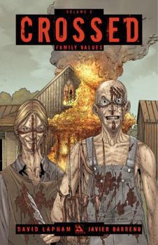 Paperback Crossed Volume 2: Family Values Book