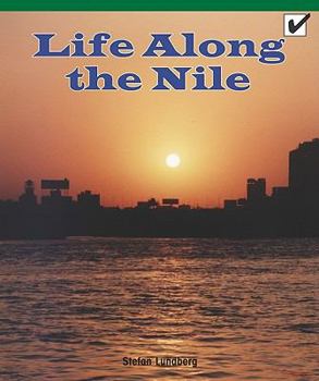 Paperback Life Along the Nile Book