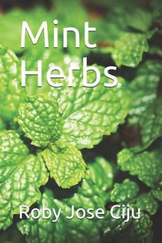 Paperback Mint Herbs Book