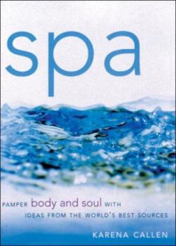 Hardcover Spa Book