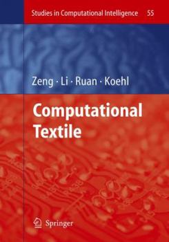 Hardcover Computational Textile Book