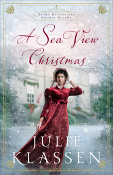 Paperback A Sea View Christmas: An on Devonshire Shores Novella Book
