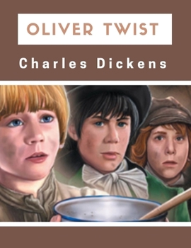 Paperback Oliver Twist (Illustrated) Book