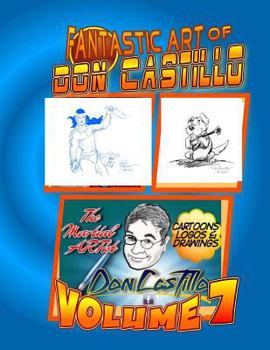 Paperback The Fantastic Art of Don Castillo Vol. 7 Book