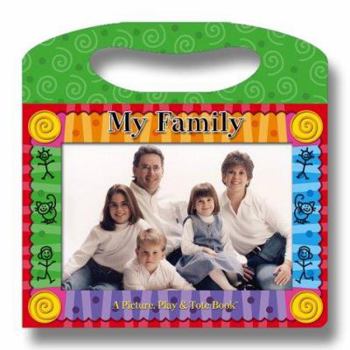 Board book My Family; Picture, Play & Tote Book