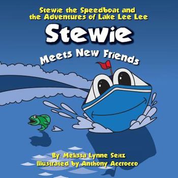 Paperback Stewie Meets New Friends Book