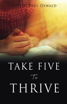 Paperback Take Five to Thrive Book