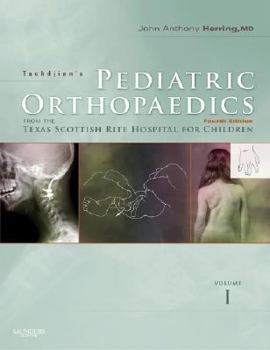 Hardcover Tachdjian's Pediatric Orthopaedics: 3-Volume Set with DVD Book