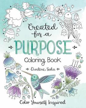 Paperback Created for a Purpose Coloring Book