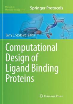Paperback Computational Design of Ligand Binding Proteins Book