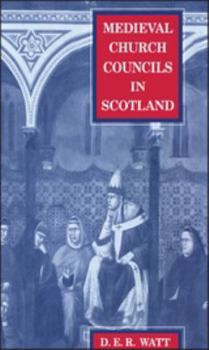 Hardcover Medieval Church Councils in Scotland Book