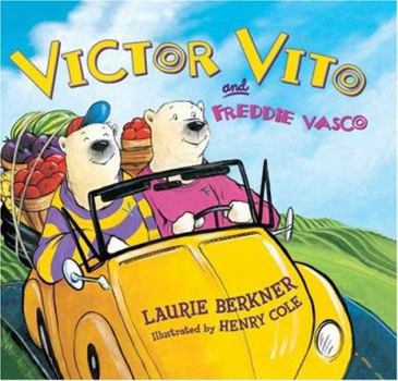 Hardcover Victor Vito: Two Polar Bears on a Mission to Save the Klondike Cafe! [With CD (Audio)] Book