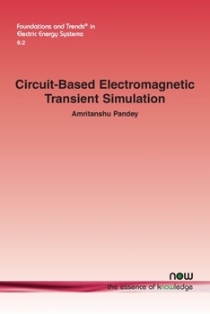 Paperback Circuit-based Electromagnetic Transient Simulation Book