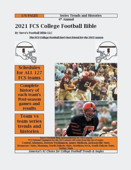 Paperback 2021 FCS College Football Bible Book