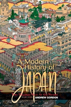 Paperback A Modern History of Japan: From Tokugawa Times to the Present Book