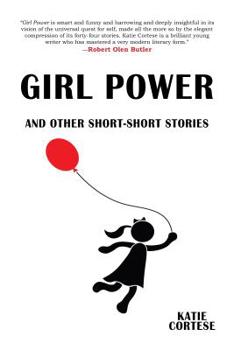 Paperback Girl Power and Other Short-Short Stories Book