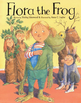 Hardcover Flora the Frog Book