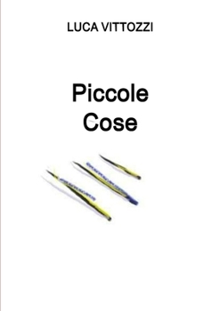 Paperback Piccole Cose [Italian] Book