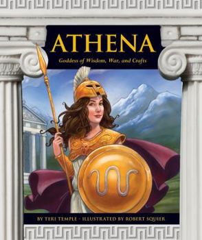 Library Binding Athena: Goddess of Wisdom, War, and Crafts Book