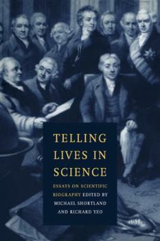 Paperback Telling Lives in Science: Essays on Scientific Biography Book