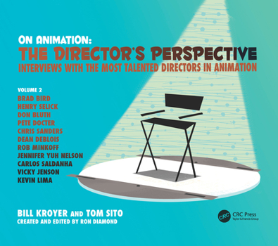 Hardcover On Animation: The Director's Perspective Vol 2 Book