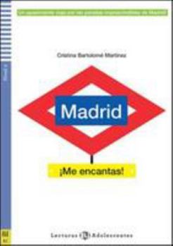 Paperback Madrid me encantas! + CD [French] Book