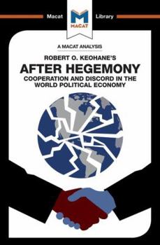 Paperback An Analysis of Robert O. Keohane's After Hegemony Book