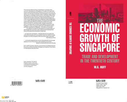 Paperback The Economic Growth of Singapore Book