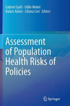 Paperback Assessment of Population Health Risks of Policies Book